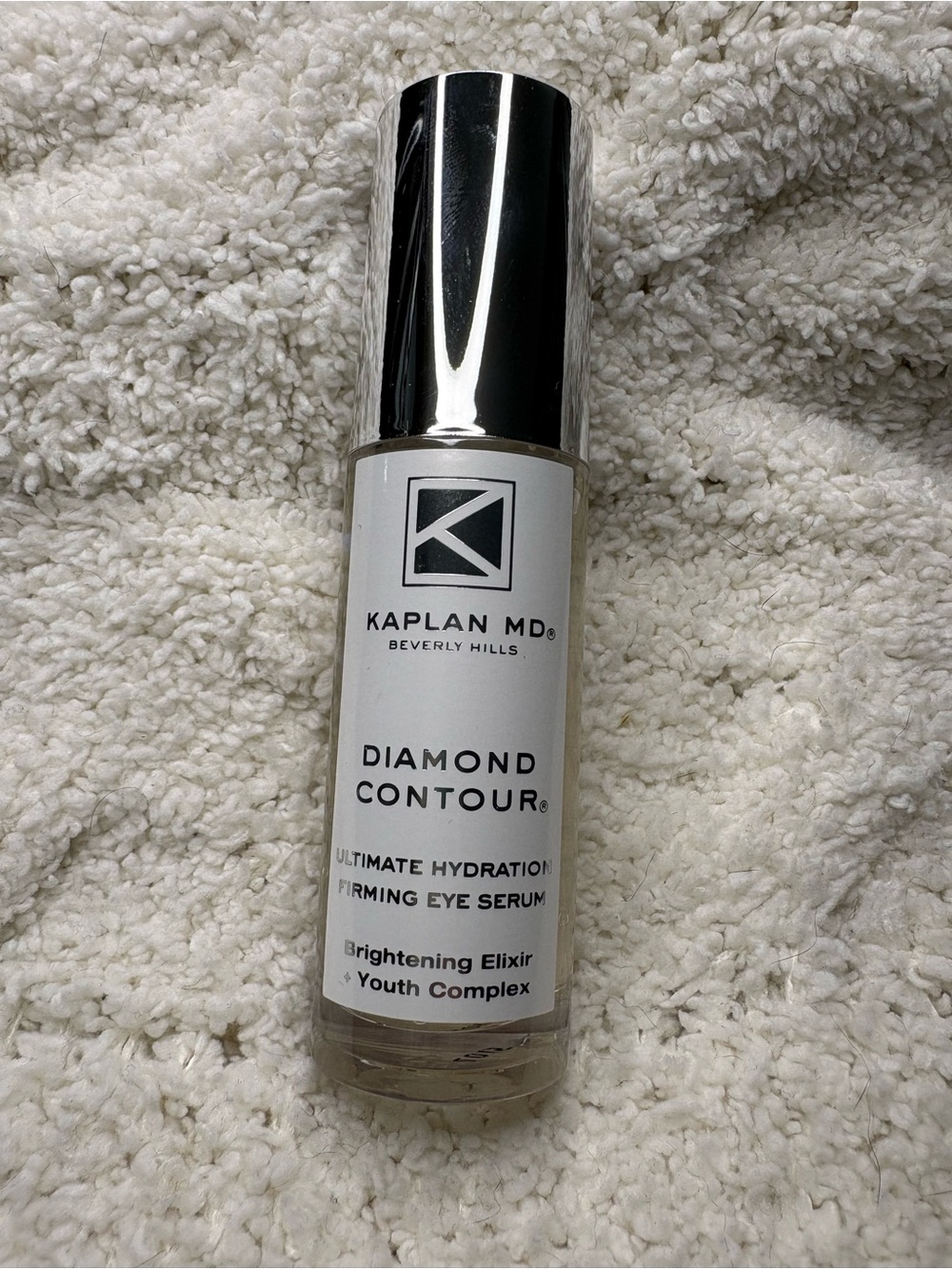 Kaplan Diamond Contour Eye Serum – White & Silver